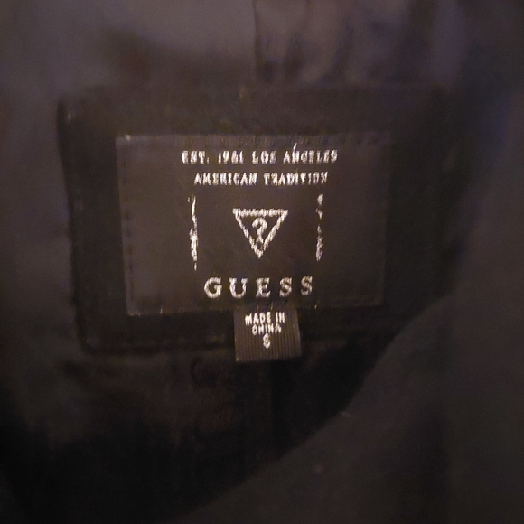 GUESS Wool Peacoat - Picture 2 of 3